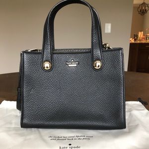 New Kate Spade Stewart Street Little Joy Black